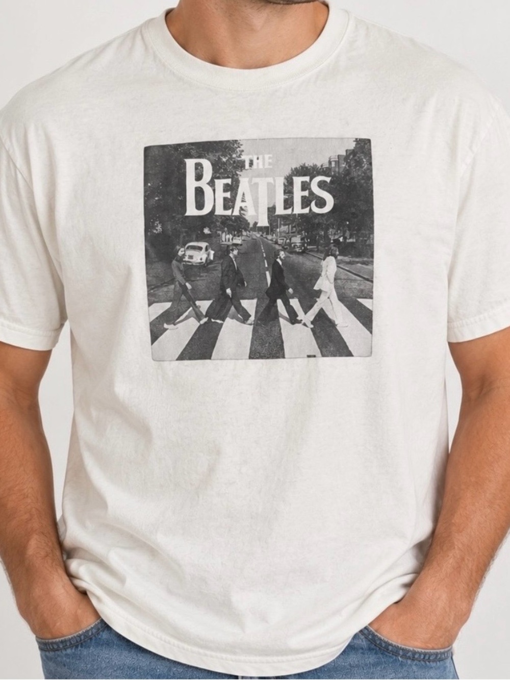 The Beatles Abbey Road T-Shirt Menβs M Graphic Band Tee 2020 Licensed